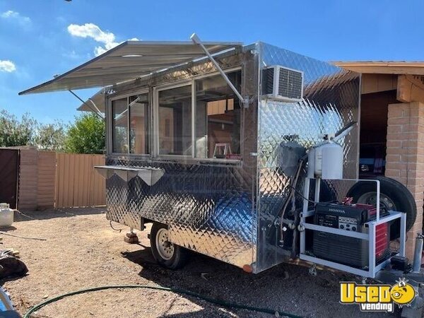 2007 Stainless Steel Concession Trailer Arizona for Sale