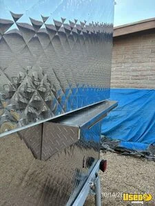 2007 Stainless Steel Concession Trailer Breaker Panel Arizona for Sale