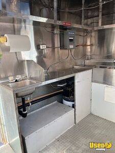2007 Stainless Steel Concession Trailer Cabinets Arizona for Sale