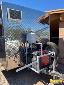 2007 Stainless Steel Concession Trailer Concession Window Arizona for Sale