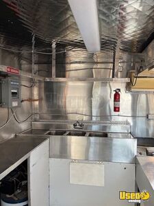 2007 Stainless Steel Concession Trailer Exterior Customer Counter Arizona for Sale