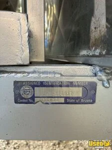 2007 Stainless Steel Concession Trailer Interior Lighting Arizona for Sale