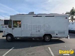 2007 Step Van All-purpose Food Truck Air Conditioning California Gas Engine for Sale