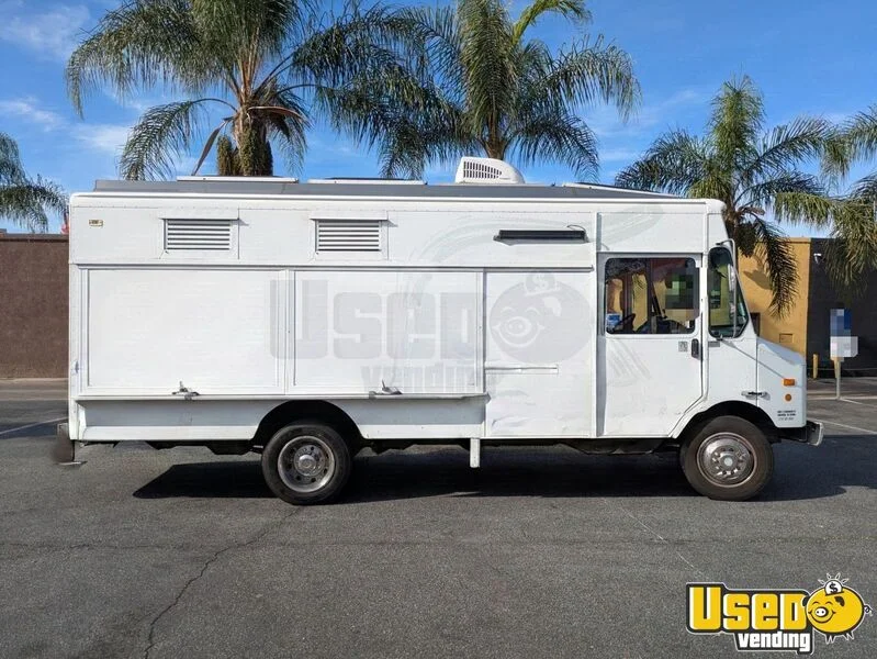 2007 Step Van All-purpose Food Truck California Gas Engine for Sale