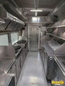 2007 Step Van All-purpose Food Truck Stainless Steel Wall Covers California Gas Engine for Sale