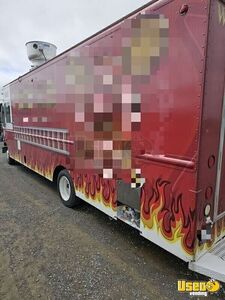 2007 Step Van All-purpose Food Truck Stainless Steel Wall Covers Virginia Diesel Engine for Sale