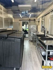 2007 Step Van Coffee & Beverage Truck Cabinets North Carolina Gas Engine for Sale