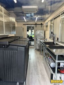 2007 Step Van Coffee & Beverage Truck Concession Window North Carolina Gas Engine for Sale