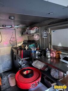 2007 Step Van Food Truck All-purpose Food Truck Work Table Hawaii Gas Engine for Sale