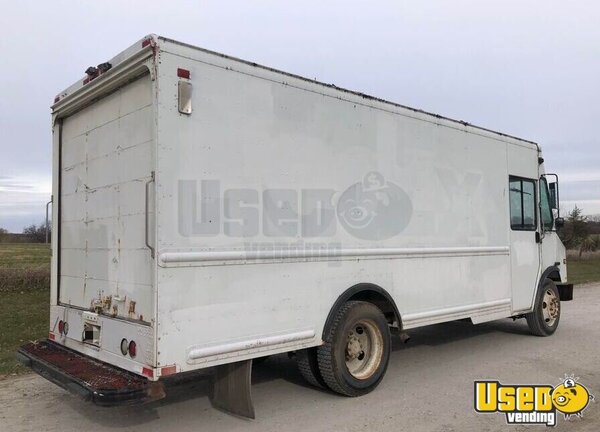 2007 Step Van For Conversion Stepvan Iowa Diesel Engine for Sale