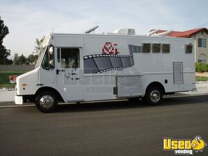2007 Step Van Kitchen And Catering Food Truck All-purpose Food Truck California Diesel Engine for Sale