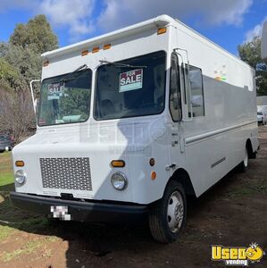 2007 Step Van Kitchen Food Truck All-purpose Food Truck Air Conditioning California Gas Engine for Sale