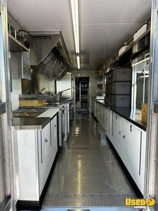 2007 Step Van Kitchen Food Truck All-purpose Food Truck Backup Camera Arizona Diesel Engine for Sale