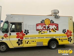 2007 Step Van Kitchen Food Truck All-purpose Food Truck California Gas Engine for Sale