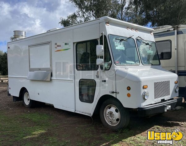 2007 Step Van Kitchen Food Truck All-purpose Food Truck California Gas Engine for Sale