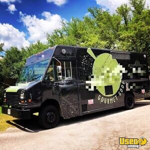 2007 Step Van Kitchen Food Truck All-purpose Food Truck Concession Window Texas Diesel Engine for Sale