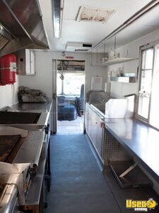 2007 Step Van Kitchen Food Truck All-purpose Food Truck Fire Extinguisher Georgia for Sale