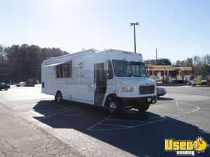 2007 Step Van Kitchen Food Truck All-purpose Food Truck Floor Drains Georgia for Sale