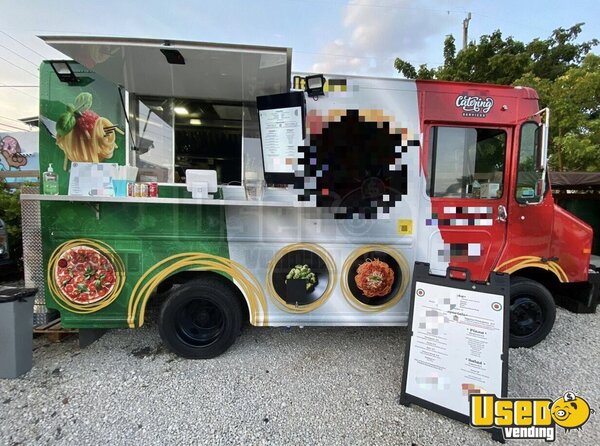 2007 Step Van Kitchen Food Truck All-purpose Food Truck Florida Diesel Engine for Sale