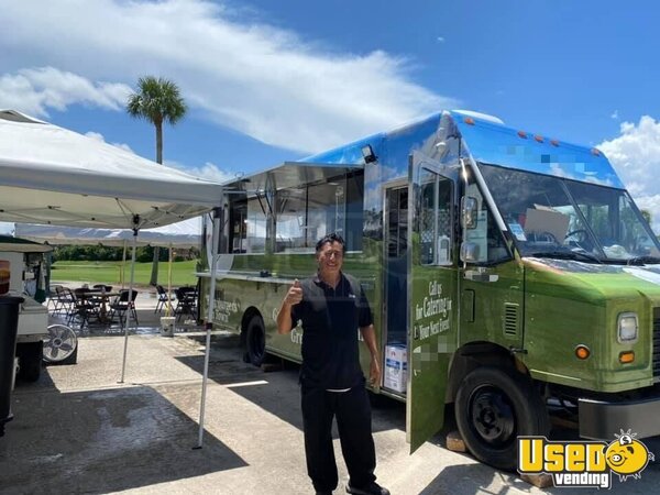 2007 Step Van Kitchen Food Truck All-purpose Food Truck Florida Diesel Engine for Sale