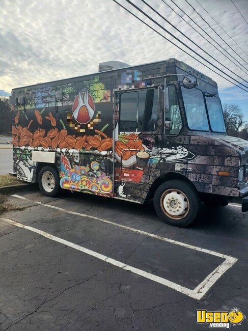 2007 Step Van Kitchen Food Truck All-purpose Food Truck North Carolina Diesel Engine for Sale