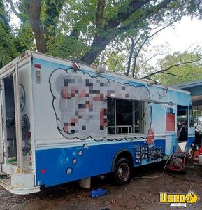 2007 Ford Step Van Kitchen Food Truck with Fire Suppression System for Sale in South Carolina!