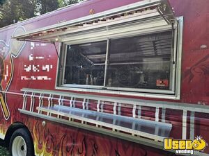 2007 Step Van Pizza Food Truck Air Conditioning Virginia Diesel Engine for Sale