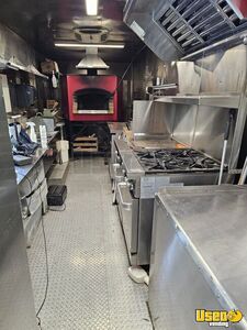 2007 Step Van Pizza Food Truck Concession Window Virginia Diesel Engine for Sale