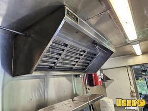2007 Step Van Pizza Food Truck Exterior Customer Counter Virginia Diesel Engine for Sale