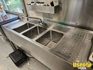 2007 Step Van Pizza Food Truck Propane Tank Virginia Diesel Engine for Sale