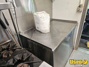 2007 Step Van Pizza Food Truck Reach-in Upright Cooler Virginia Diesel Engine for Sale