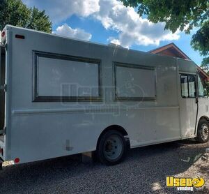 2007 Step Van Stepvan Concession Window Texas Diesel Engine for Sale