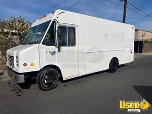 2007 Step Van Stepvan Diamond Plated Aluminum Flooring California for Sale