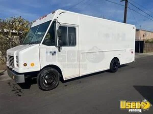 2007 Step Van Stepvan Diamond Plated Aluminum Flooring California for Sale