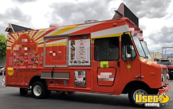 2007 Stepvan All-purpose Food Truck California Gas Engine for Sale