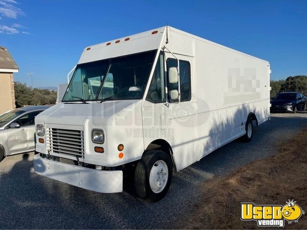 2007 Stepvan California Diesel Engine for Sale