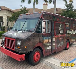2007 T 42 Step Van Food Truck All-purpose Food Truck Air Conditioning Florida Diesel Engine for Sale