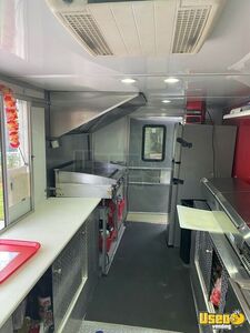 2007 T 42 Step Van Food Truck All-purpose Food Truck Exterior Customer Counter Florida Diesel Engine for Sale
