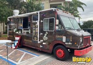 2007 T 42 Step Van Food Truck All-purpose Food Truck Florida Diesel Engine for Sale