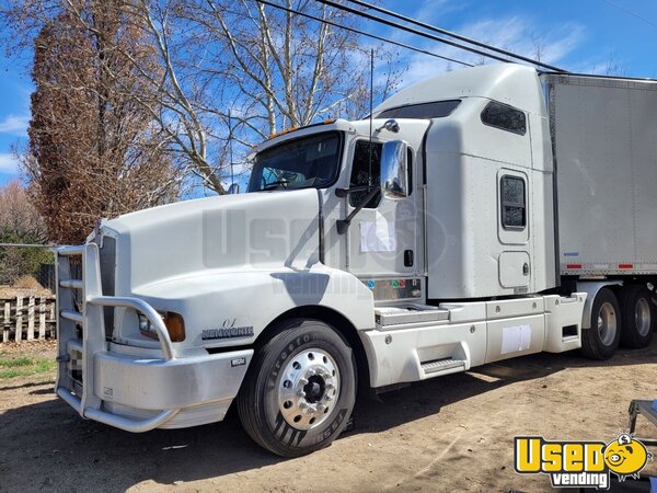 2007 T600 Kenworth Semi Truck Nevada for Sale