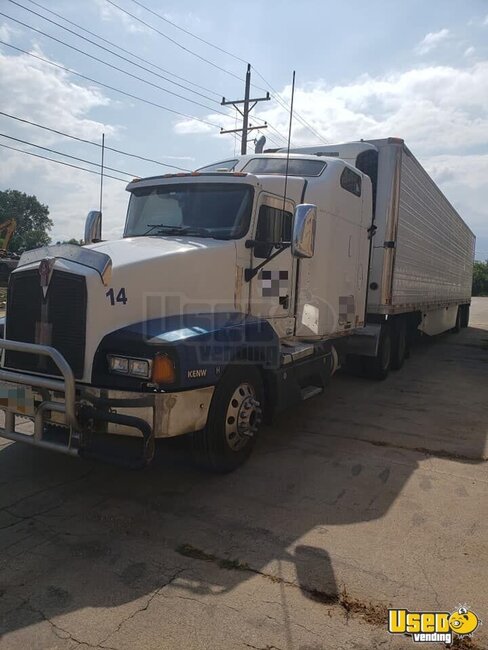 2007 T600 Kenworth Semi Truck North Dakota for Sale