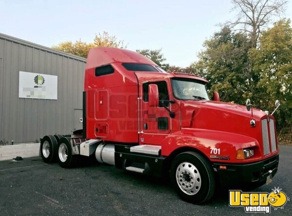 2007 T600 Kenworth Semi Truck Pennsylvania for Sale