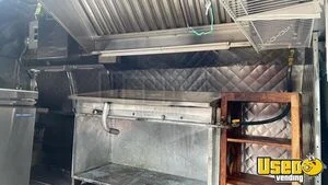 2007 Taco Food Truck Diamond Plated Aluminum Flooring Illinois for Sale