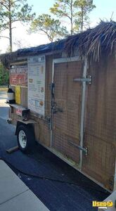 2007 Tiki-style Shaved Ice Concession Trailer Snowball Trailer Air Conditioning Alabama for Sale