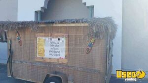 2007 Tiki-style Shaved Ice Concession Trailer Snowball Trailer Alabama for Sale