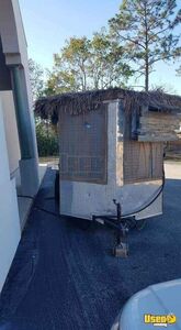 2007 Tiki-style Shaved Ice Concession Trailer Snowball Trailer Spare Tire Alabama for Sale