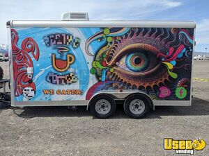 2007 Tl Beverage - Coffee Trailer Air Conditioning Utah for Sale