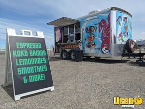 2007 Tl Beverage - Coffee Trailer Concession Window Utah for Sale