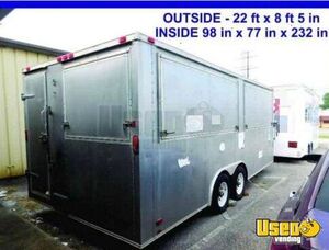 2007 Tl Concession Trailer North Carolina for Sale