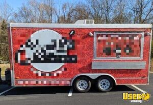2007 Tl Food Concession Trailer Kitchen Food Trailer Air Conditioning Tennessee for Sale